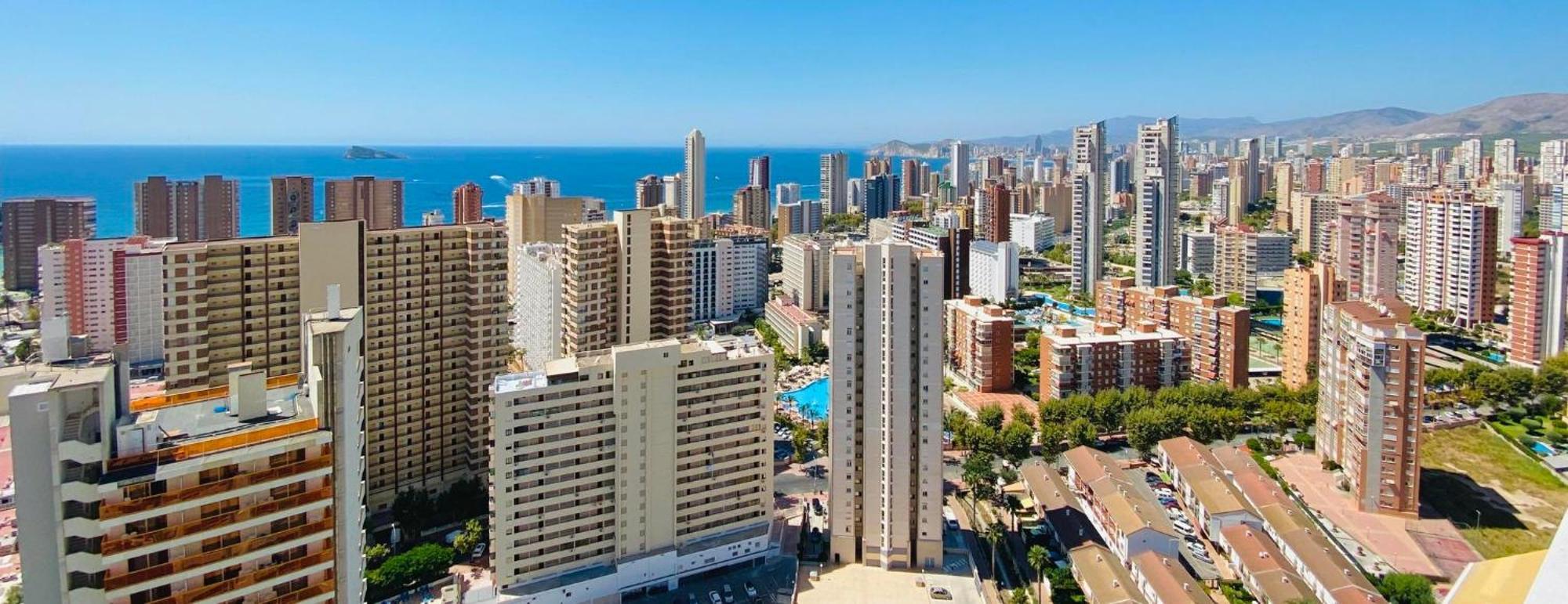 Gemelos 22 - Siroco Benidorm Exterior photo